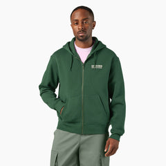 "Bolivar Zip Hoodie"
