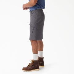 "Tradebuilt Duck Canvas Cargo Shorts, 11"""
