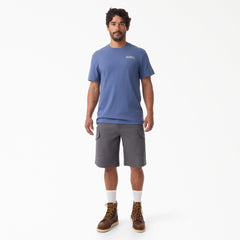 "Tradebuilt Duck Canvas Cargo Shorts, 11"""