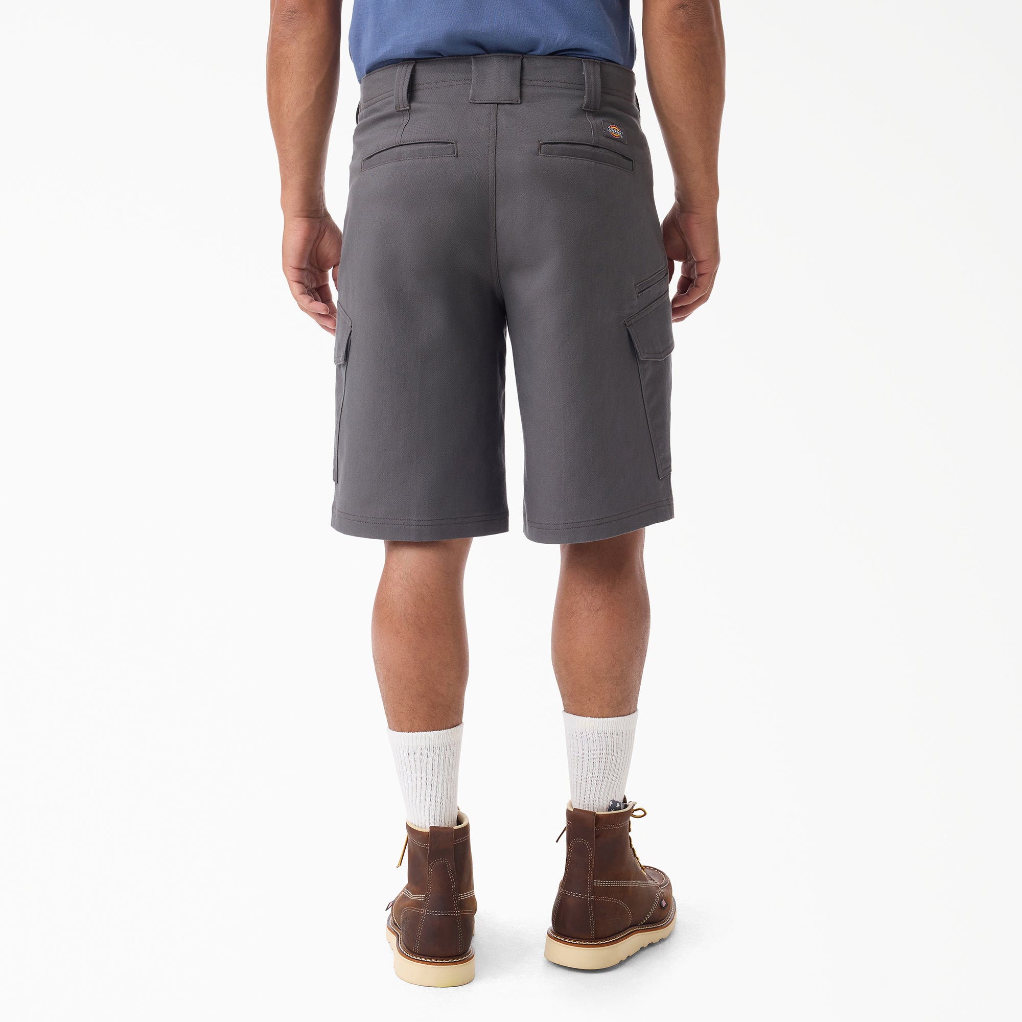 "Tradebuilt Duck Canvas Cargo Shorts, 11"""