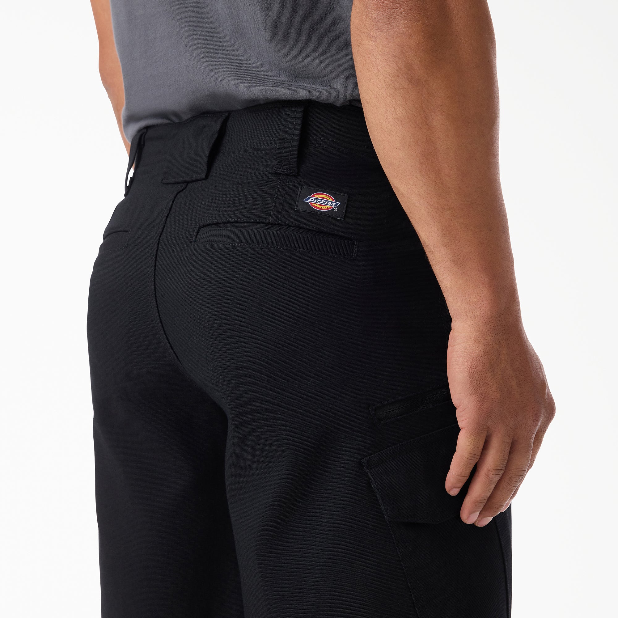 "Tradebuilt Duck Canvas Cargo Shorts, 11"""