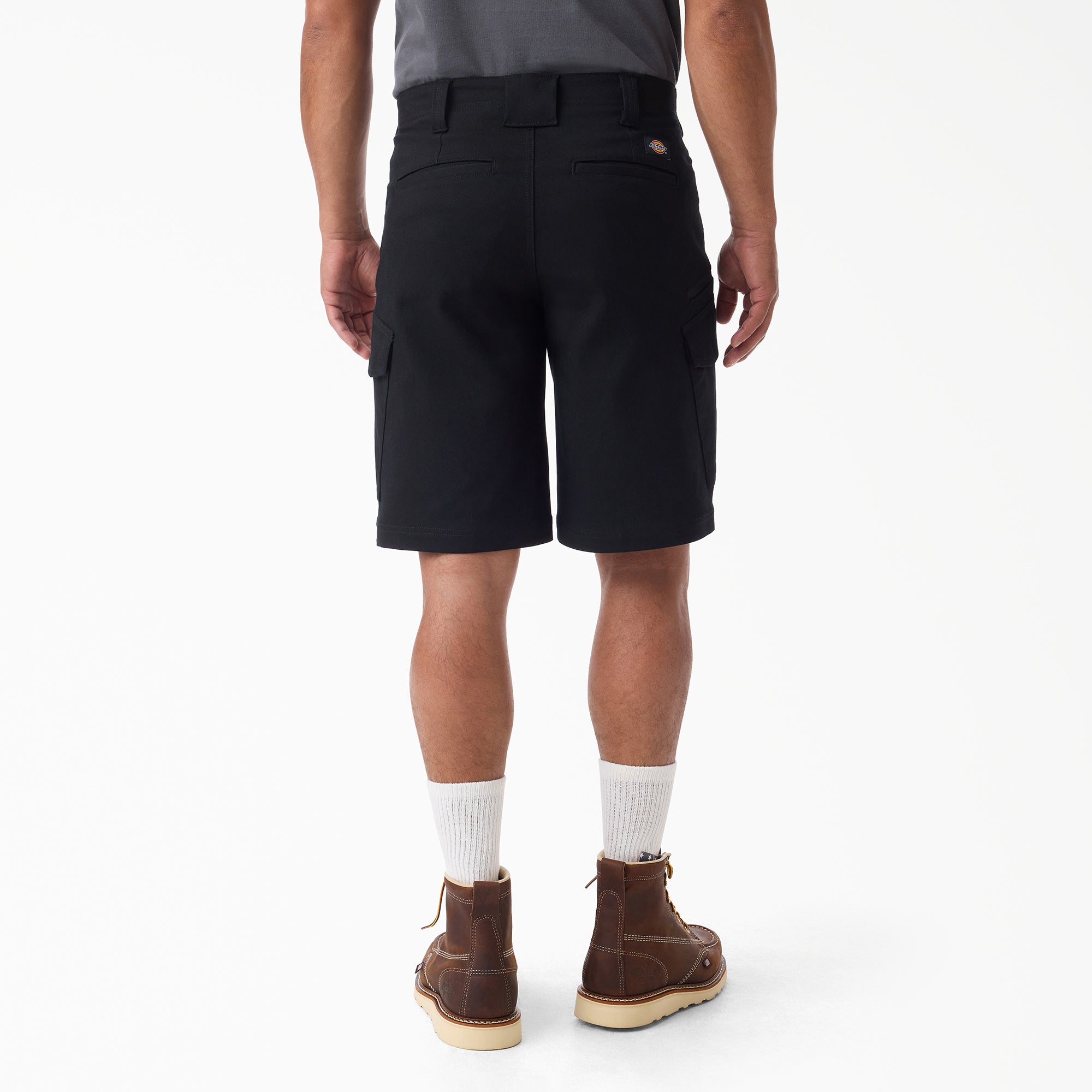 "Tradebuilt Duck Canvas Cargo Shorts, 11"""
