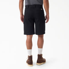 "Tradebuilt Duck Canvas Cargo Shorts, 11"""