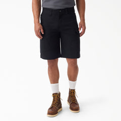 "Tradebuilt Duck Canvas Cargo Shorts, 11"""