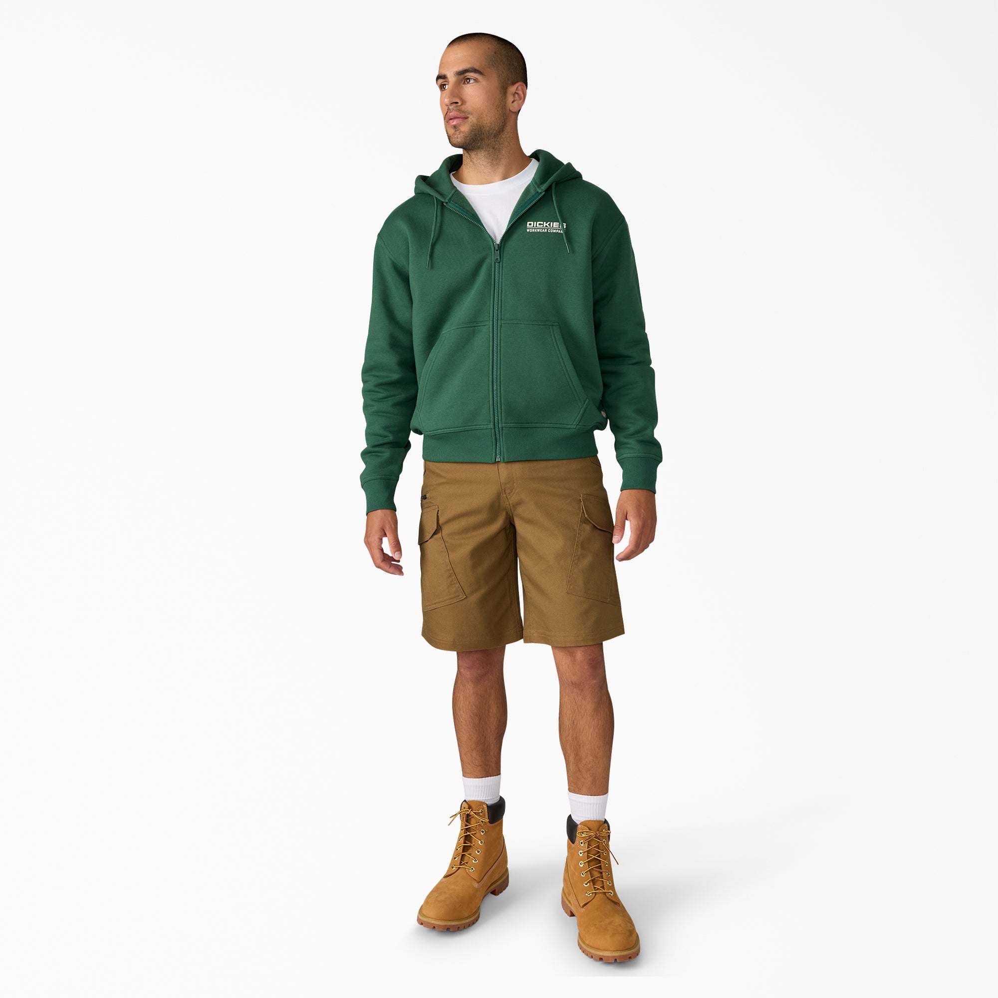 "Tradebuilt Duck Canvas Cargo Shorts, 11"""