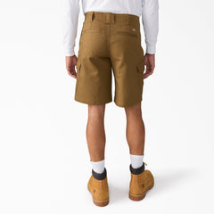 "Tradebuilt Duck Canvas Cargo Shorts, 11"""