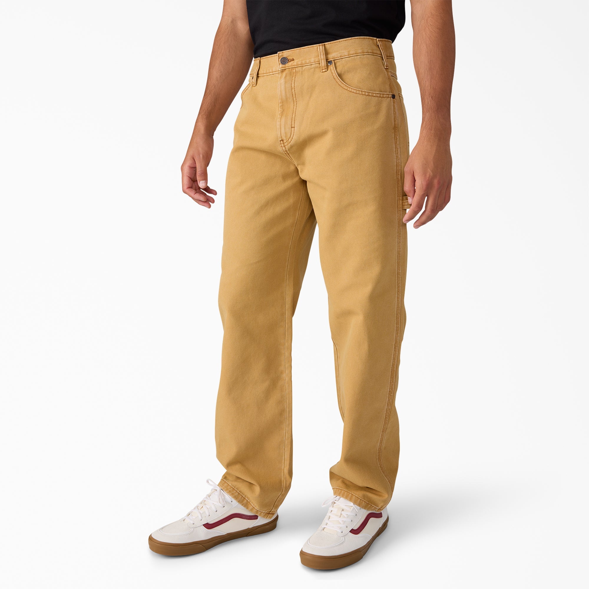 "Worn In Duck Carpenter Pants"