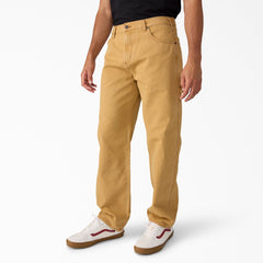"Worn In Duck Carpenter Pants"