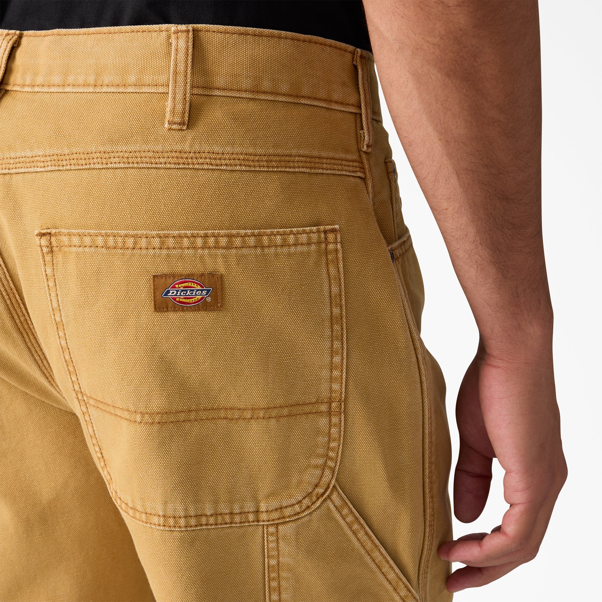 "Worn In Duck Carpenter Pants"