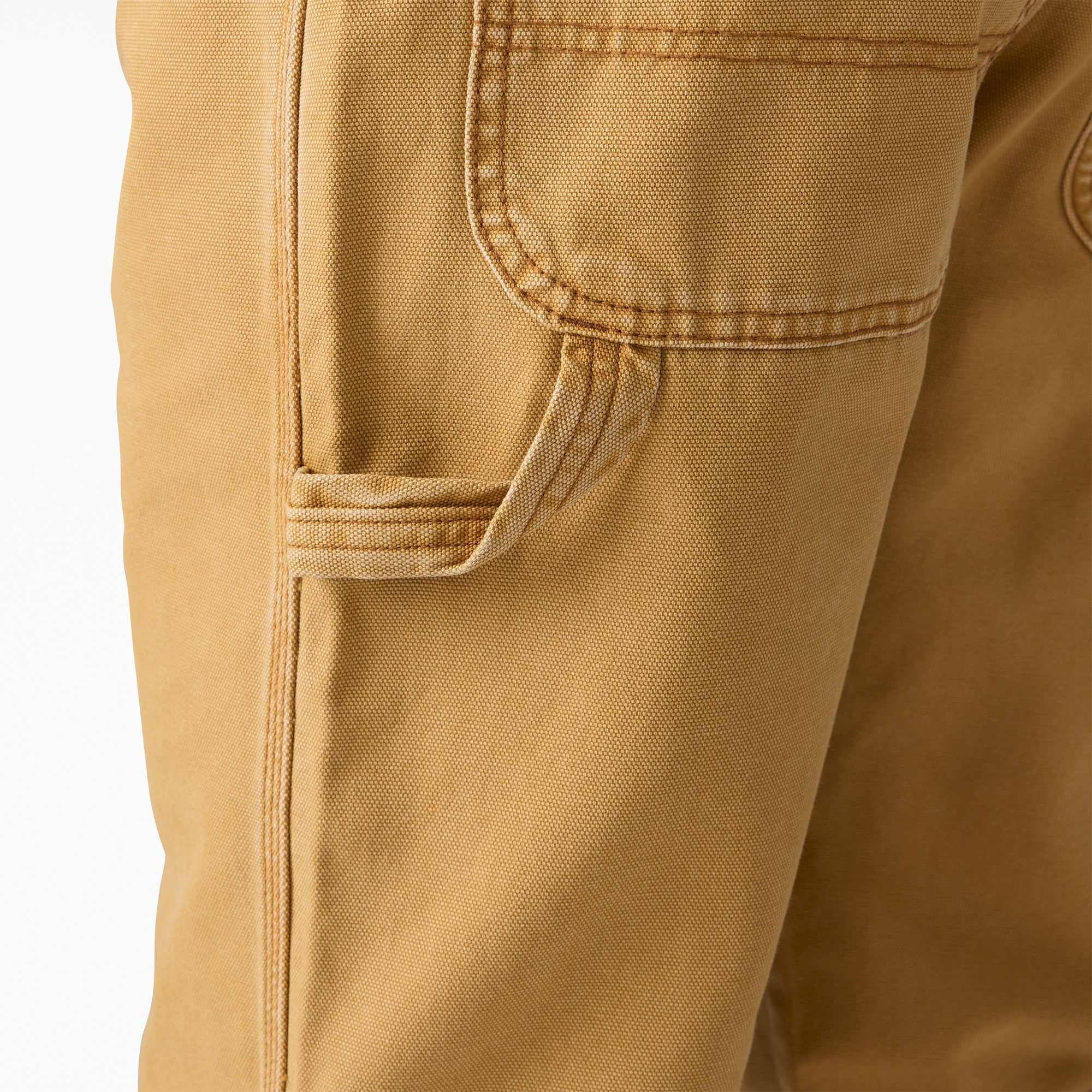 "Worn In Duck Carpenter Pants"