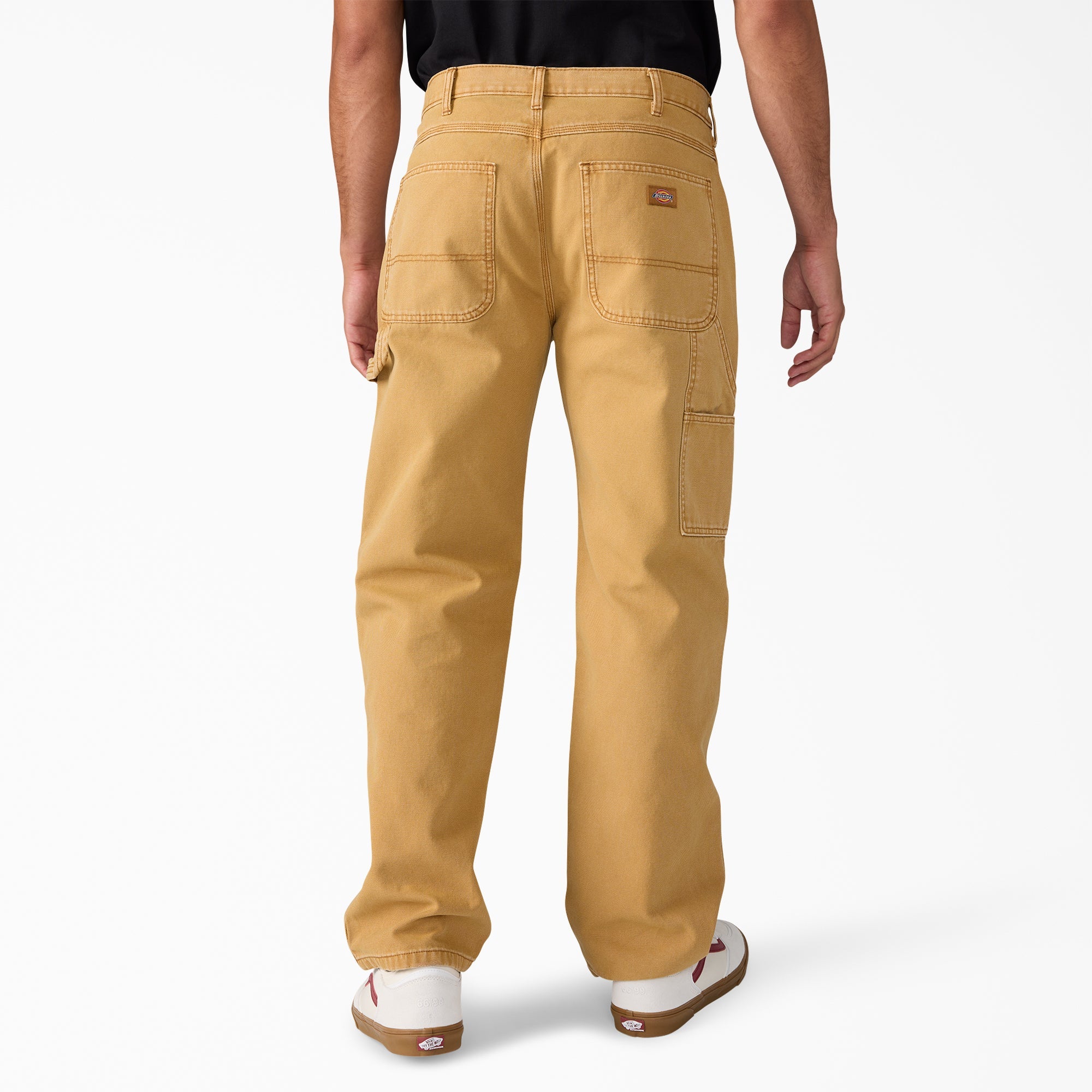 "Worn In Duck Carpenter Pants"