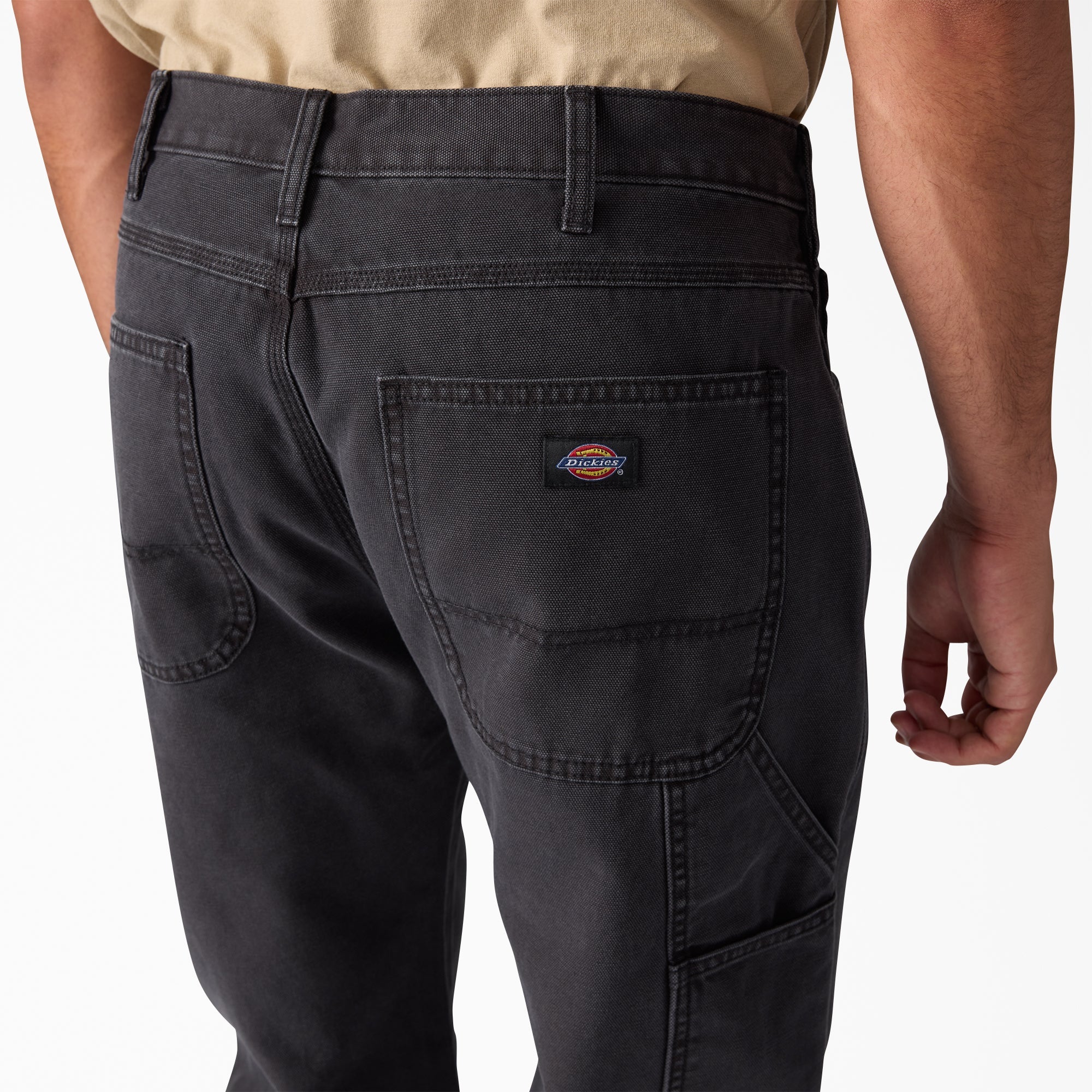 "Worn In Duck Carpenter Pants"