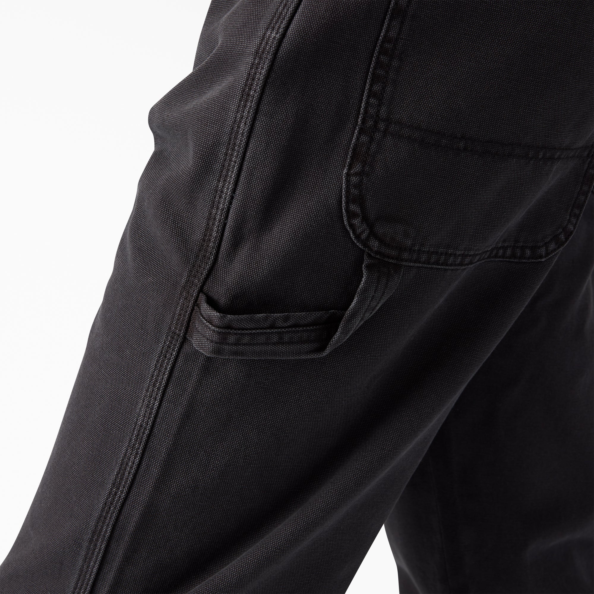 "Worn In Duck Carpenter Pants"