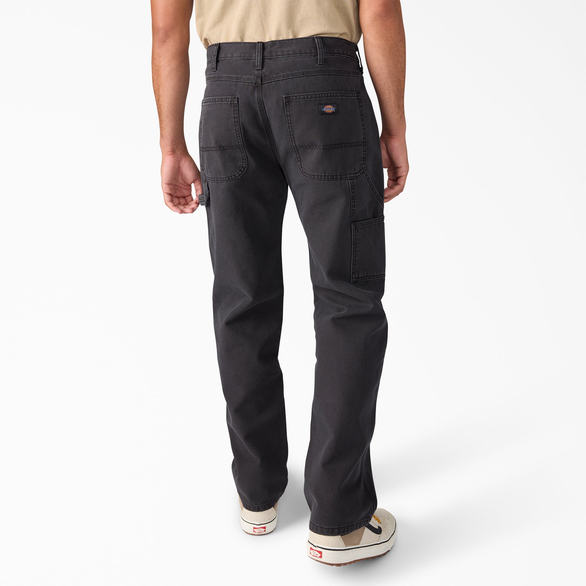 "Worn In Duck Carpenter Pants"