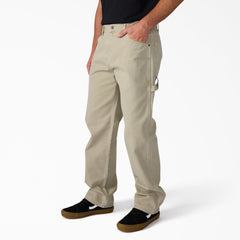 "Worn In Duck Carpenter Pants"