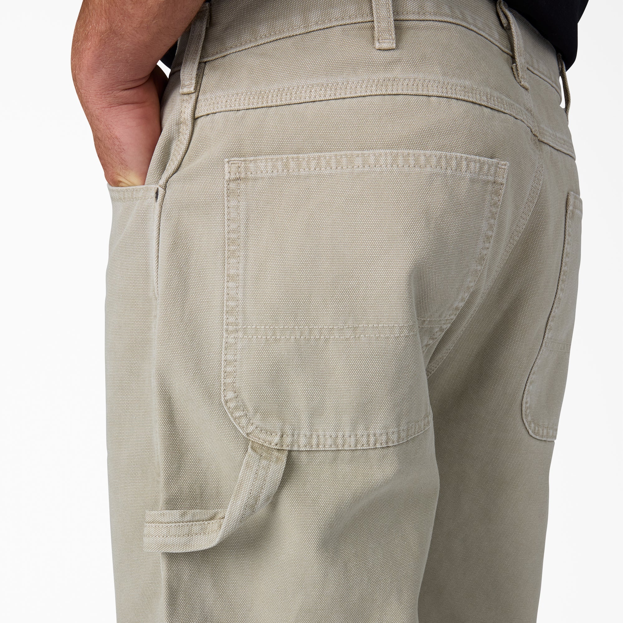"Worn In Duck Carpenter Pants"