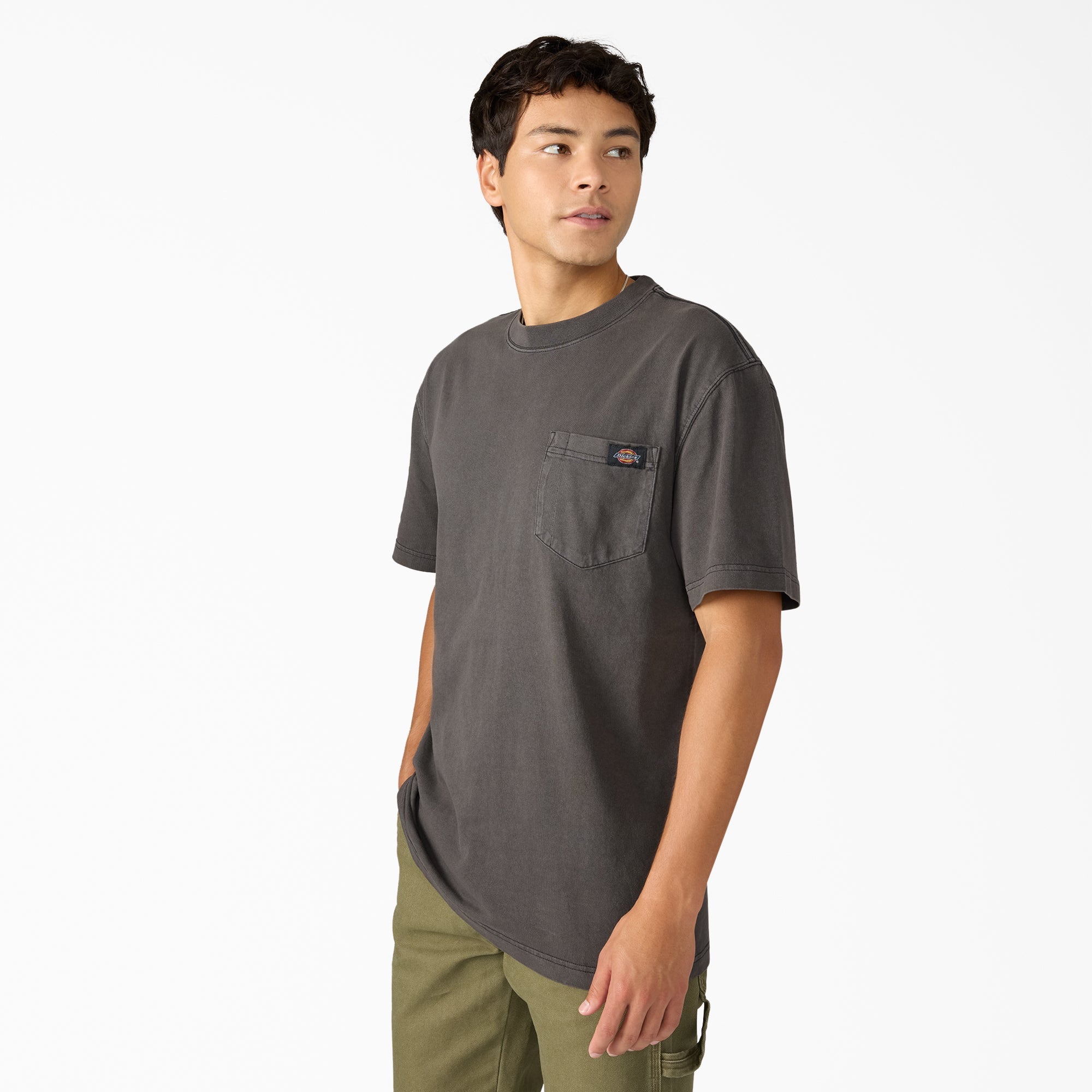 "Worn In Heavyweight Pocket T-Shirt"