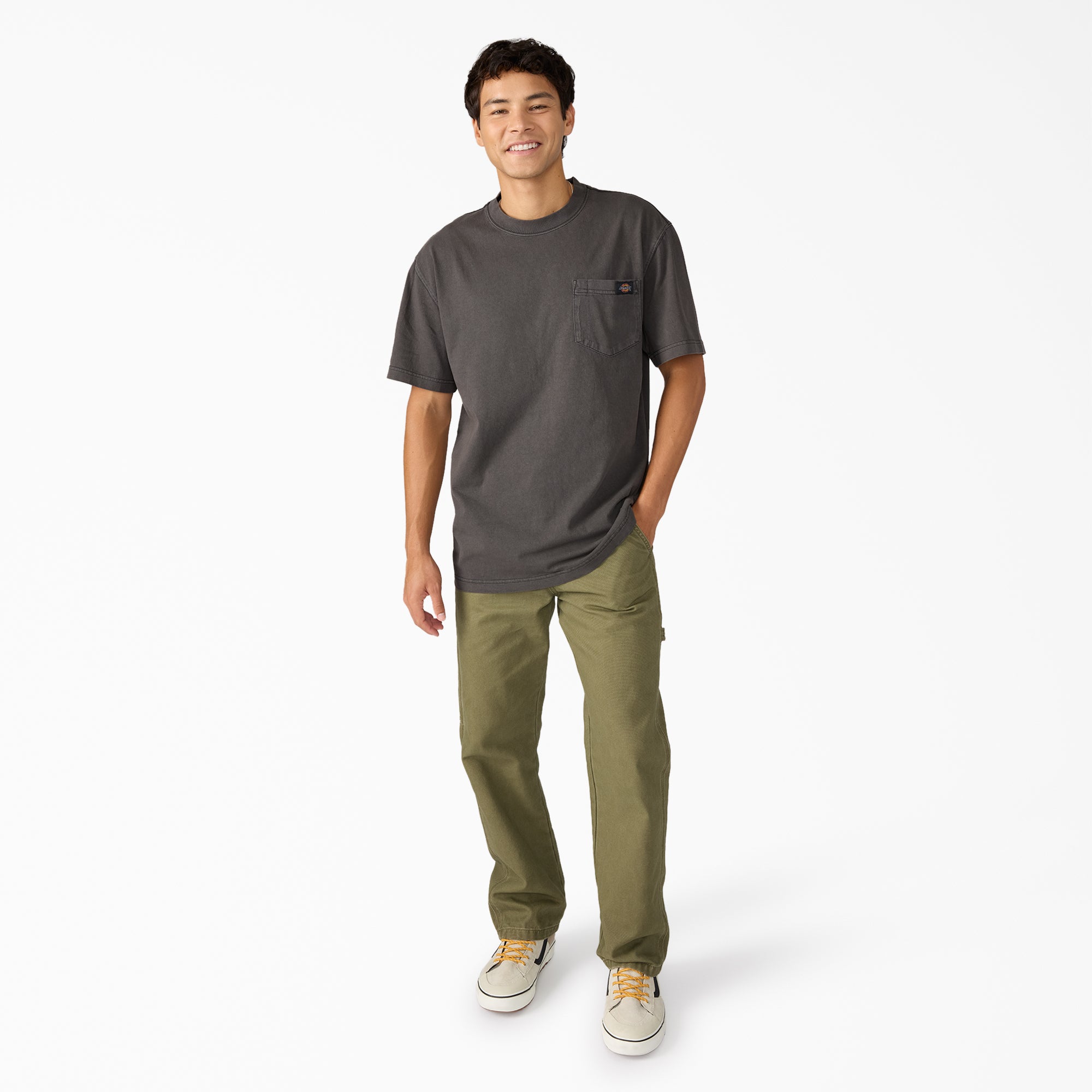 "Worn In Heavyweight Pocket T-Shirt"