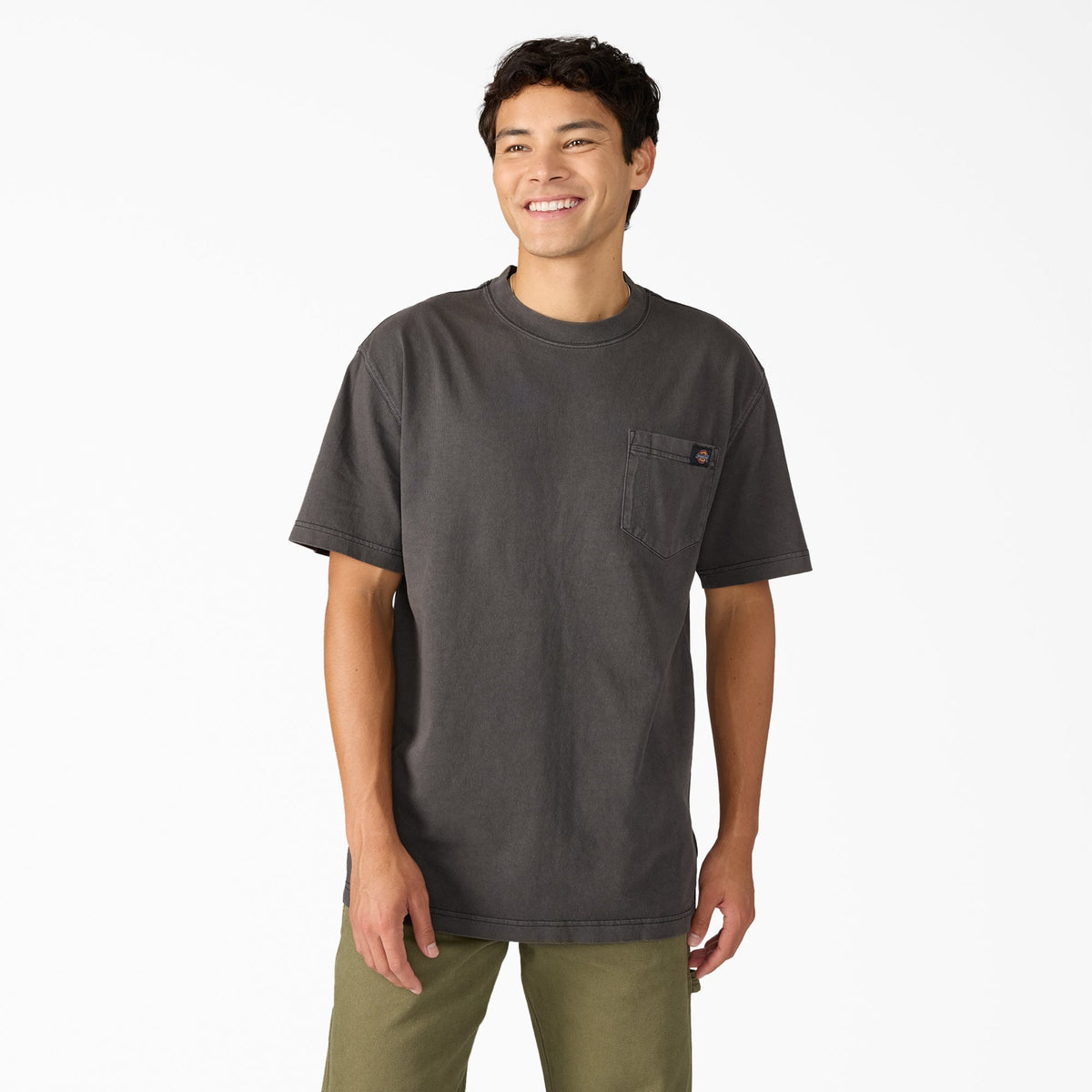 "Worn In Heavyweight Pocket T-Shirt"