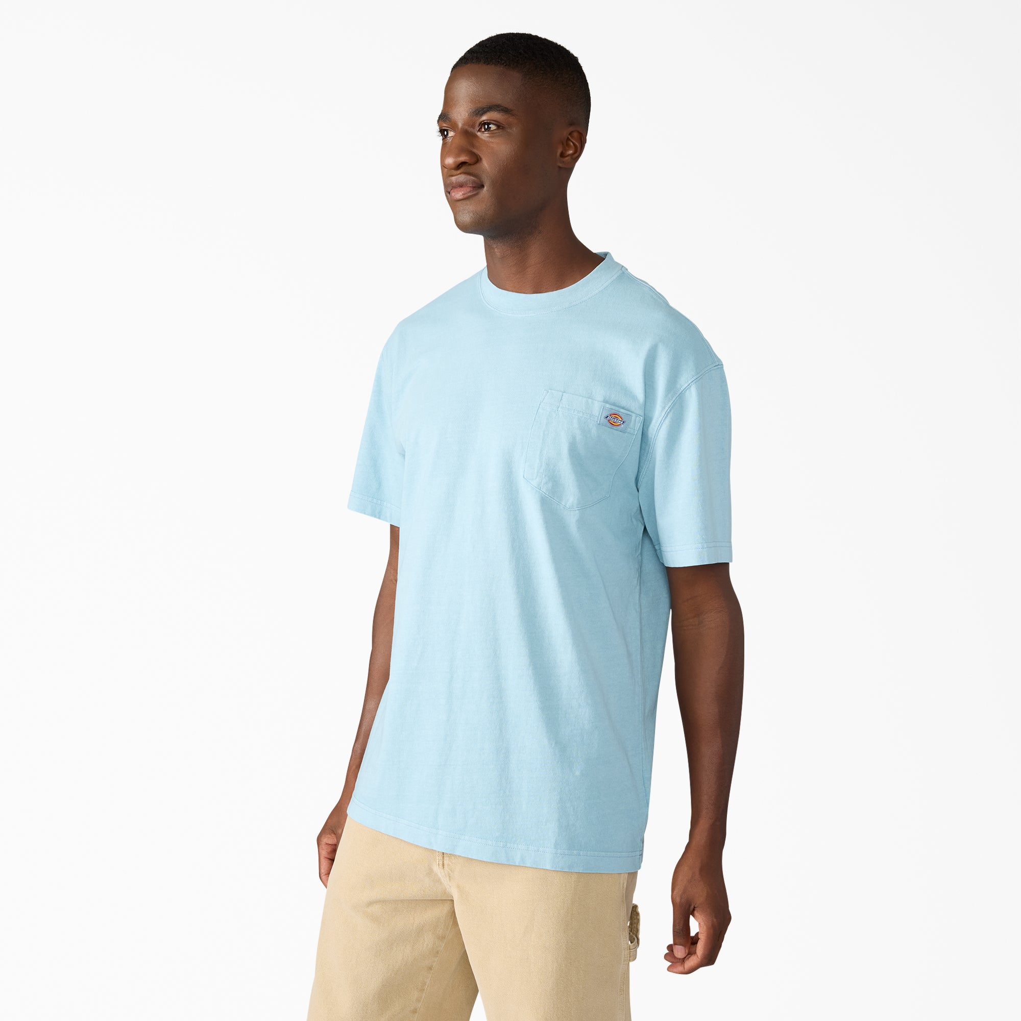 "Worn In Heavyweight Pocket T-Shirt"