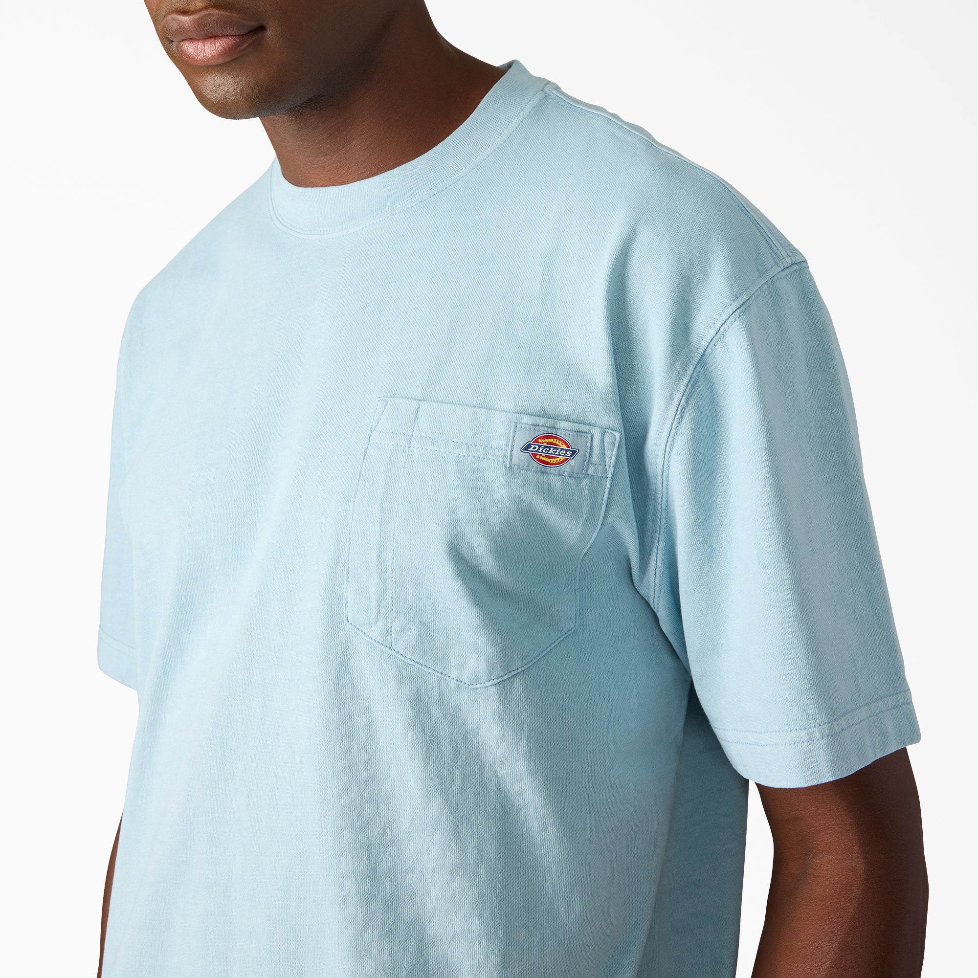 "Worn In Heavyweight Pocket T-Shirt"