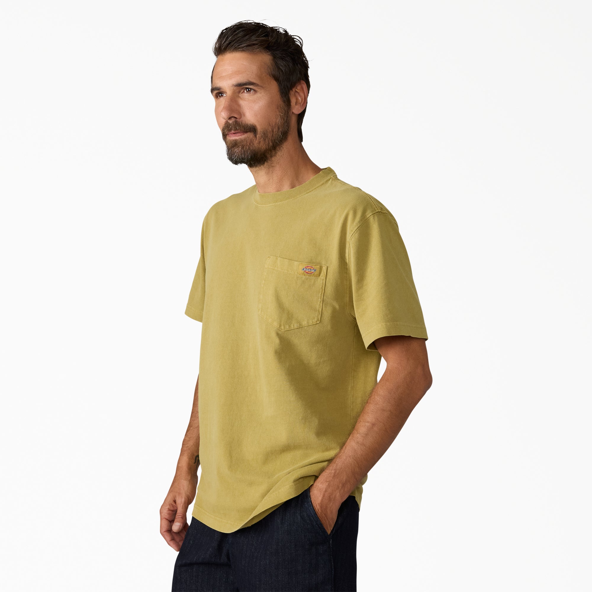 "Worn In Heavyweight Pocket T-Shirt"