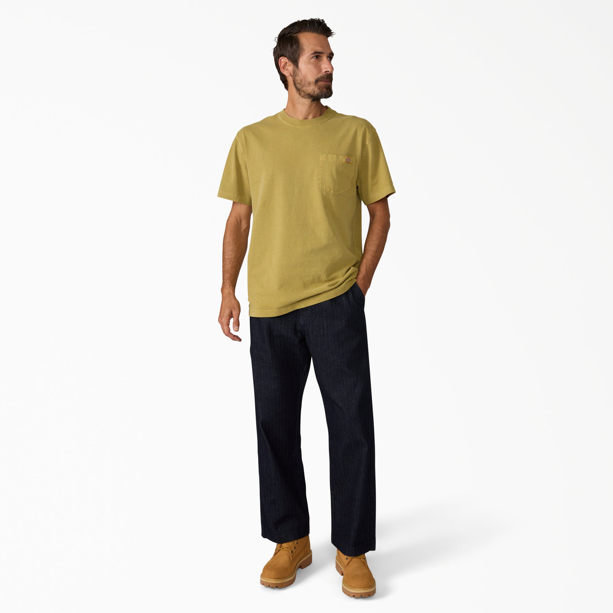 "Worn In Heavyweight Pocket T-Shirt"