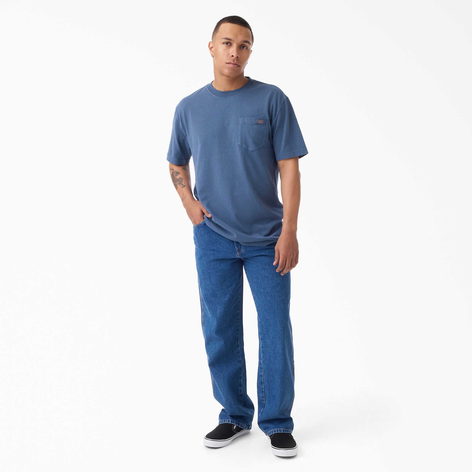 "Worn In Heavyweight Pocket T-Shirt"