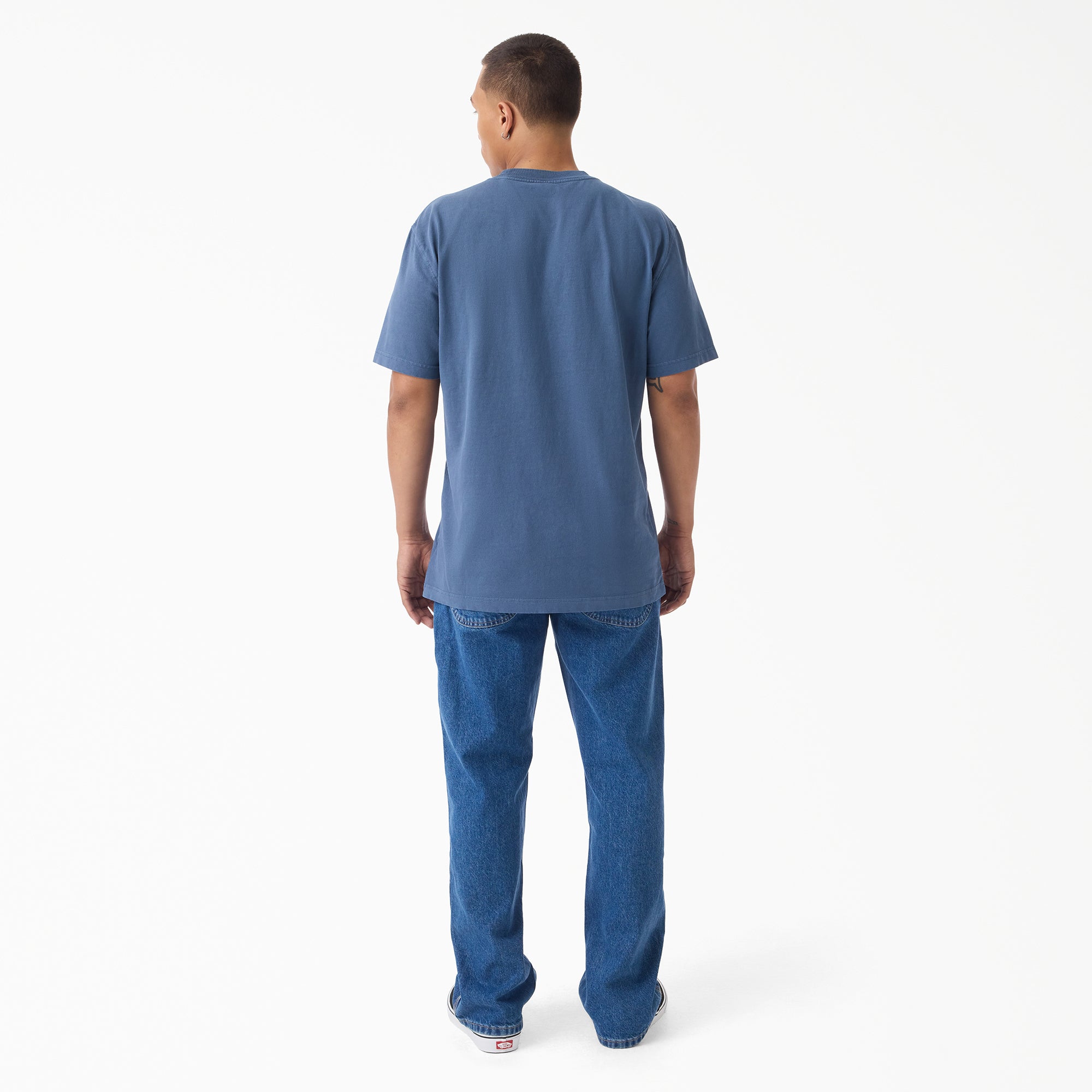 "Worn In Heavyweight Pocket T-Shirt"