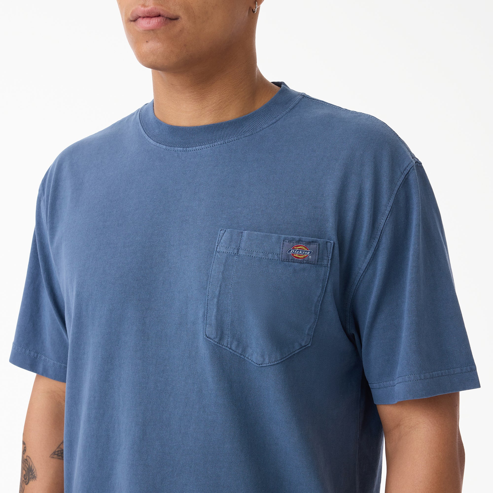 "Worn In Heavyweight Pocket T-Shirt"