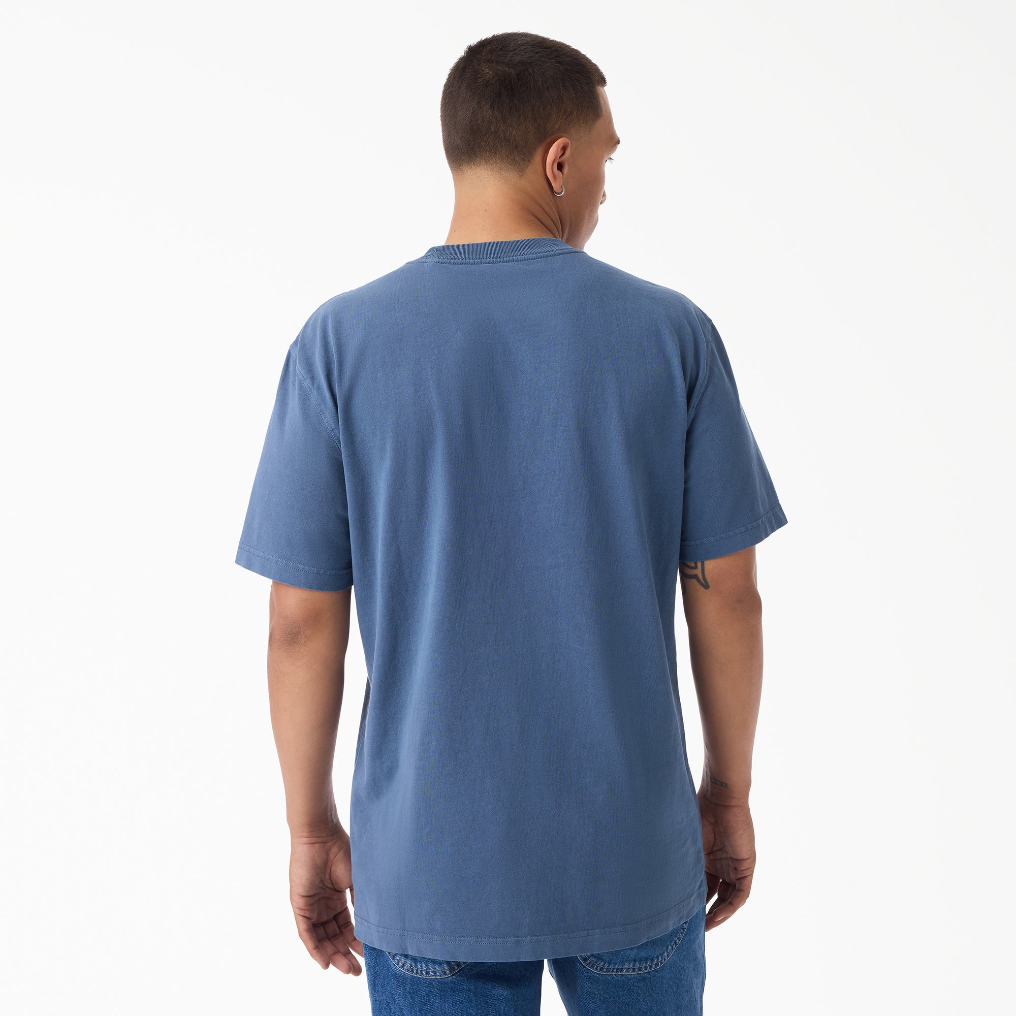 "Worn In Heavyweight Pocket T-Shirt"