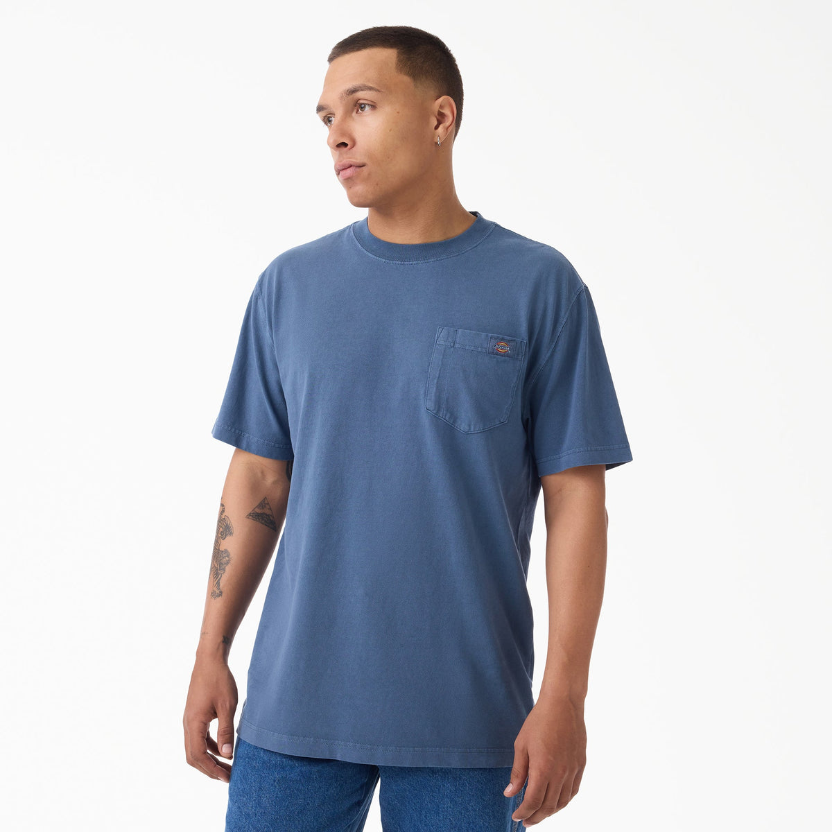 "Worn In Heavyweight Pocket T-Shirt"
