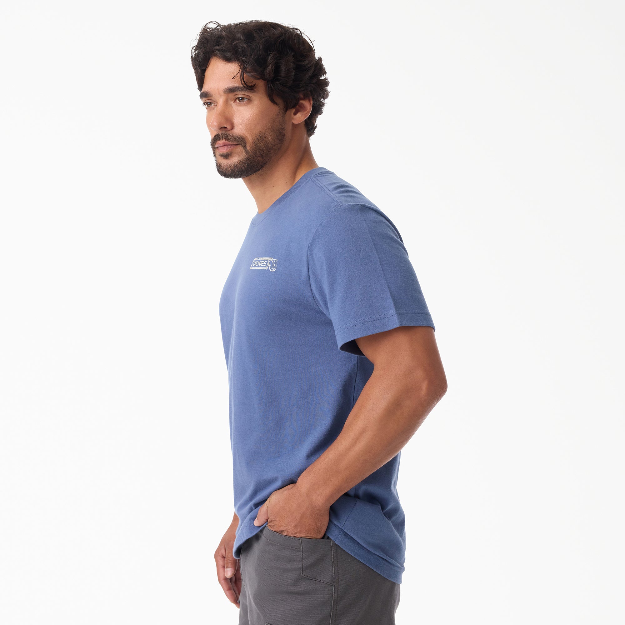 "Construction Crew Short Sleeve Graphic T-Shirt"