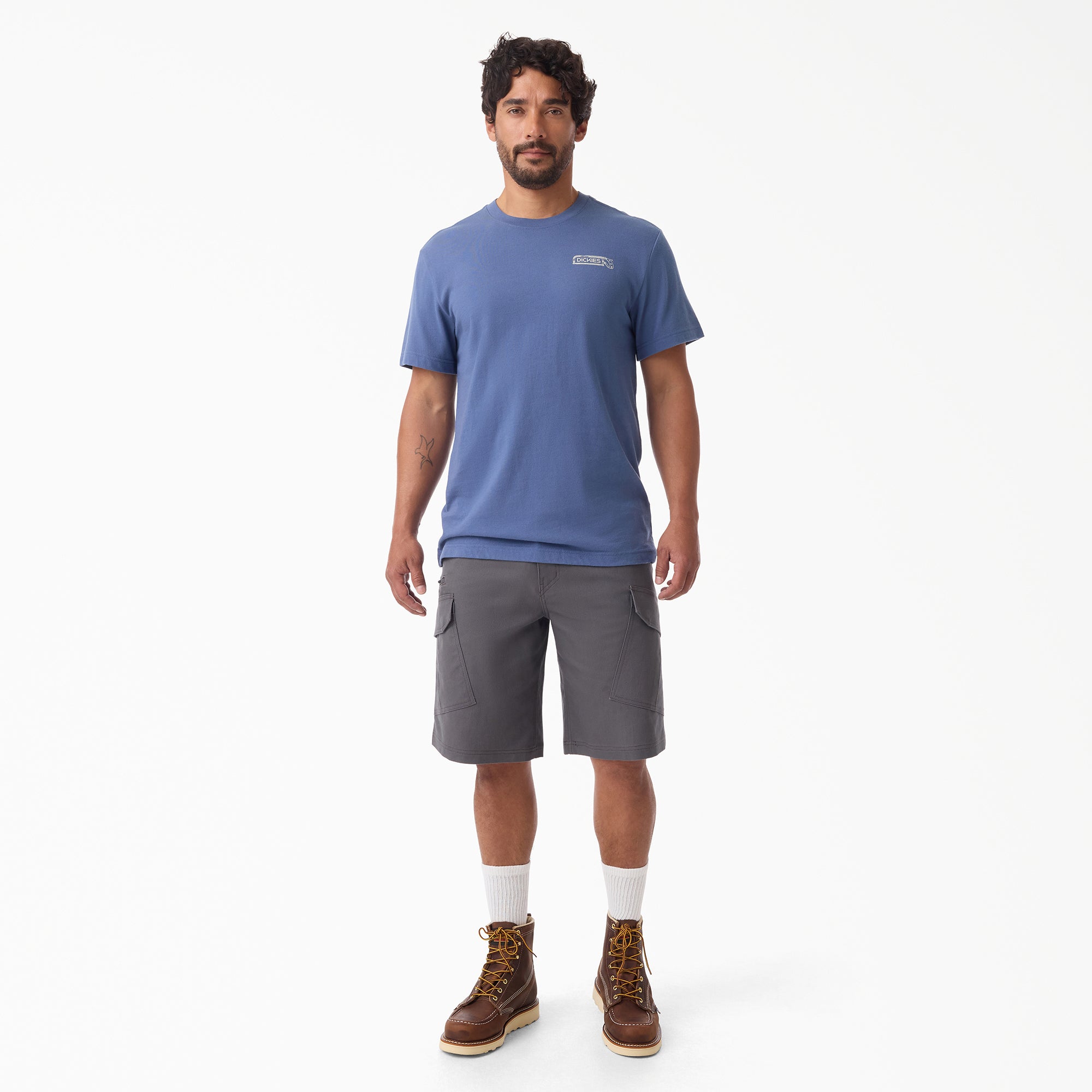 "Construction Crew Short Sleeve Graphic T-Shirt"