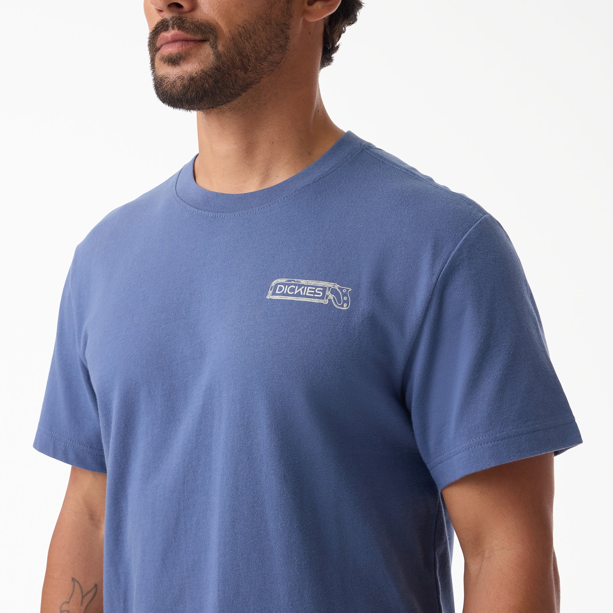 "Construction Crew Short Sleeve Graphic T-Shirt"