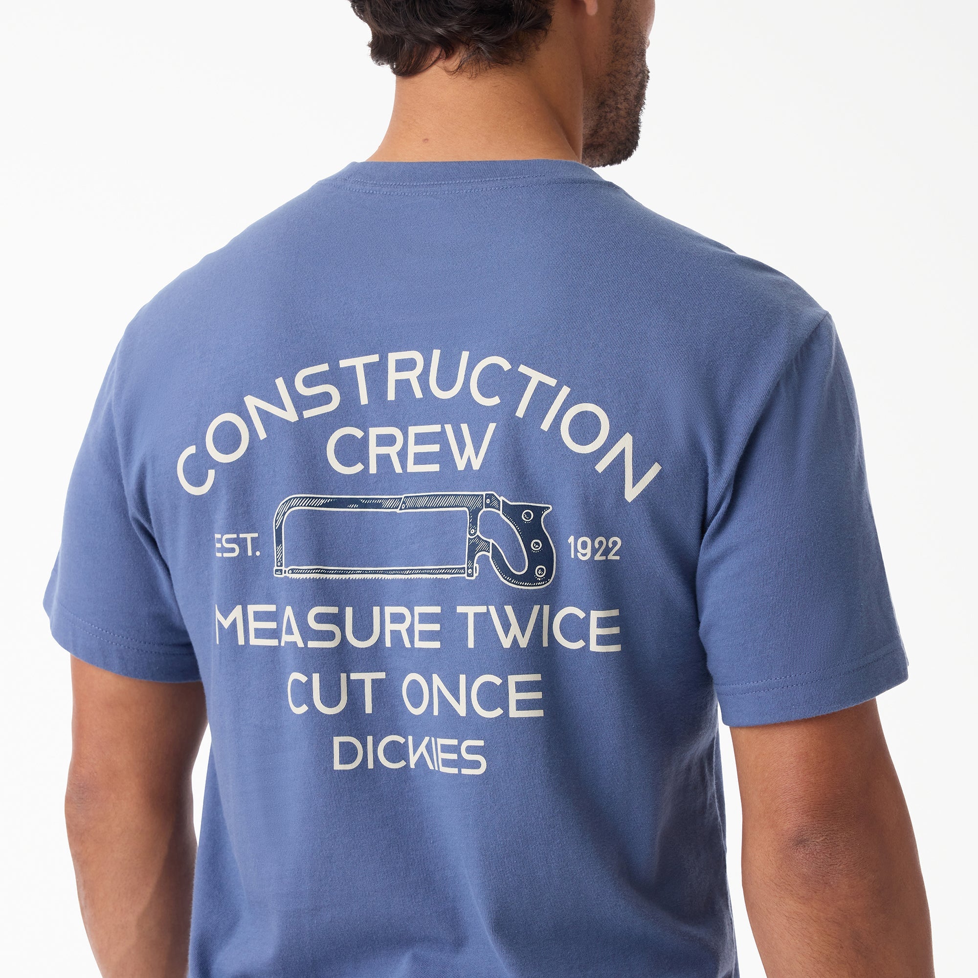 "Construction Crew Short Sleeve Graphic T-Shirt"