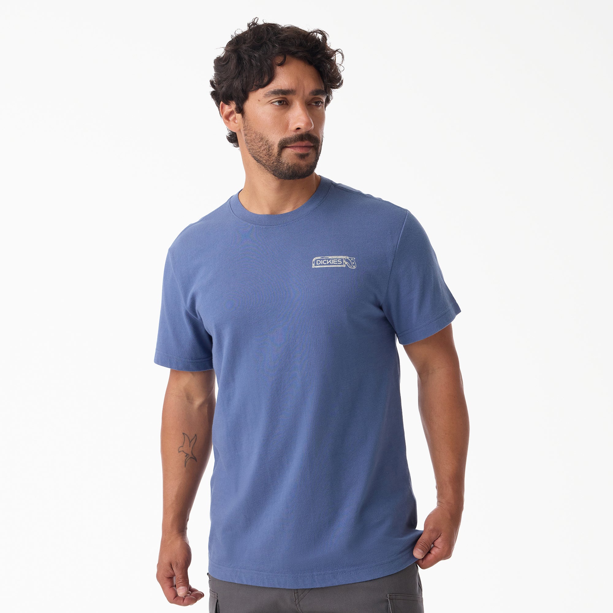 "Construction Crew Short Sleeve Graphic T-Shirt"