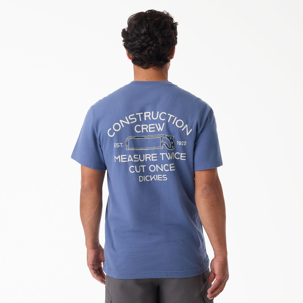 "Construction Crew Short Sleeve Graphic T-Shirt"