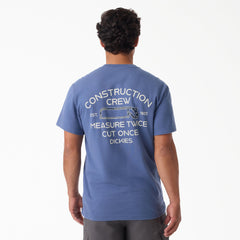 "Construction Crew Short Sleeve Graphic T-Shirt"