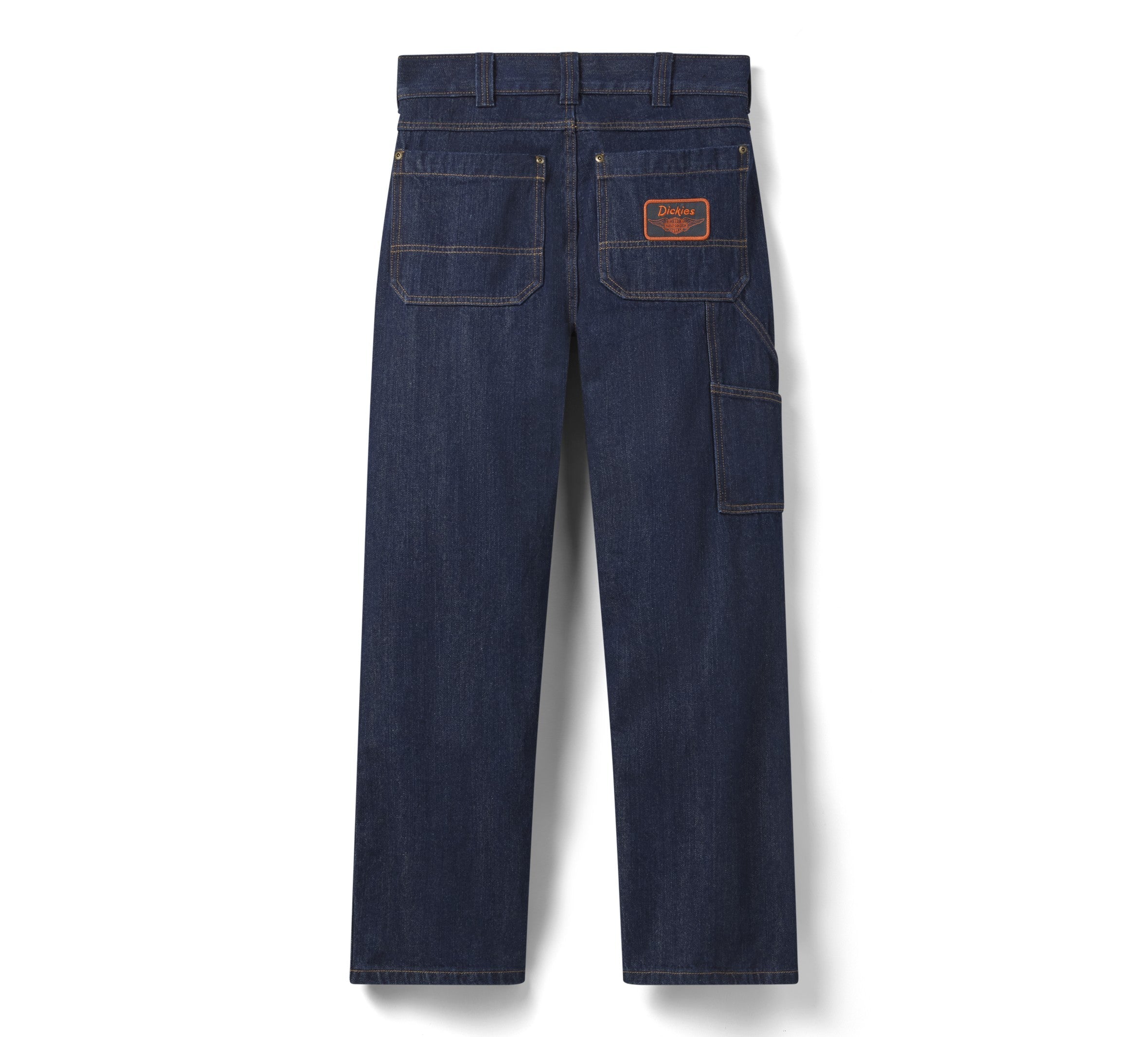 "Dickies x Harley-Davidson® Double Knee Denim Carpenter Pant"
