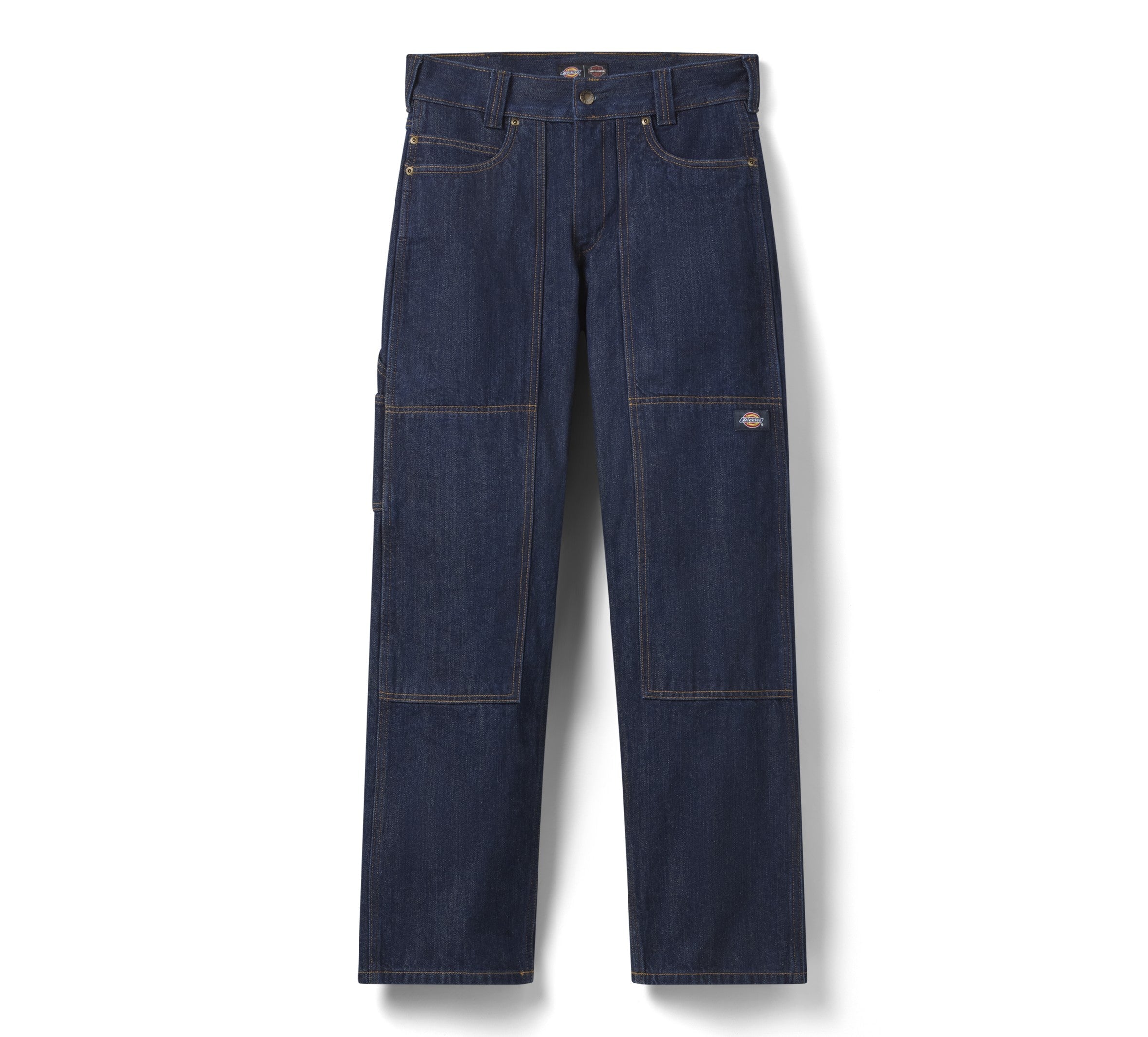 "Dickies x Harley-Davidson® Double Knee Denim Carpenter Pant"