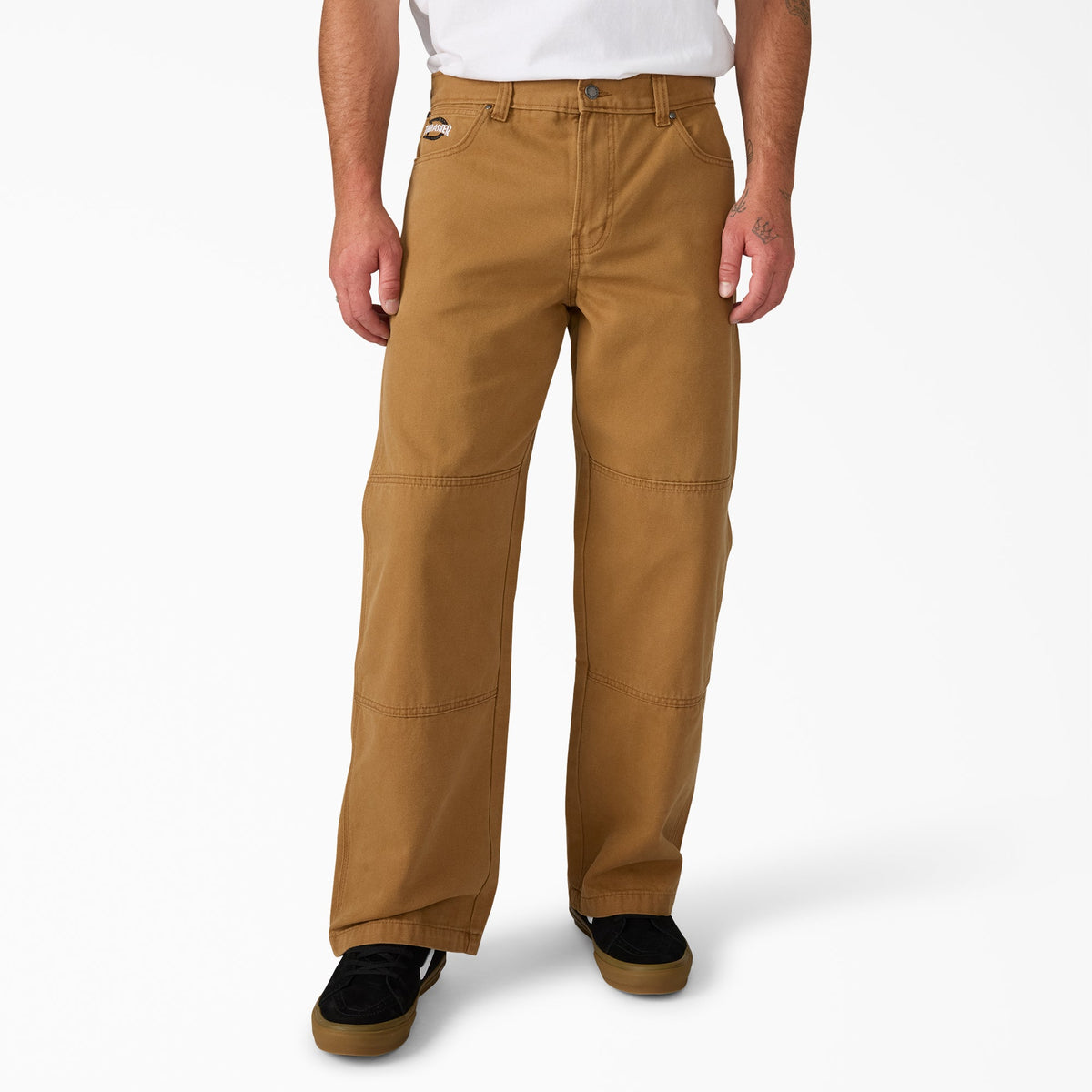 "Dickies X Thrasher Double Knee Pants"