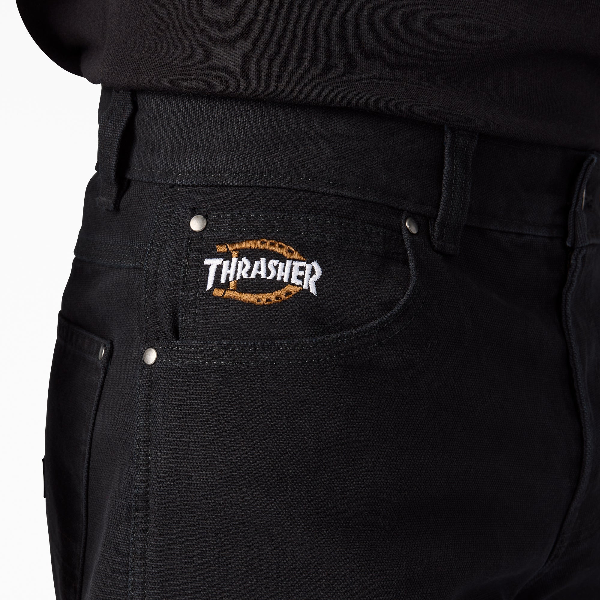 "Dickies X Thrasher Double Knee Pants"