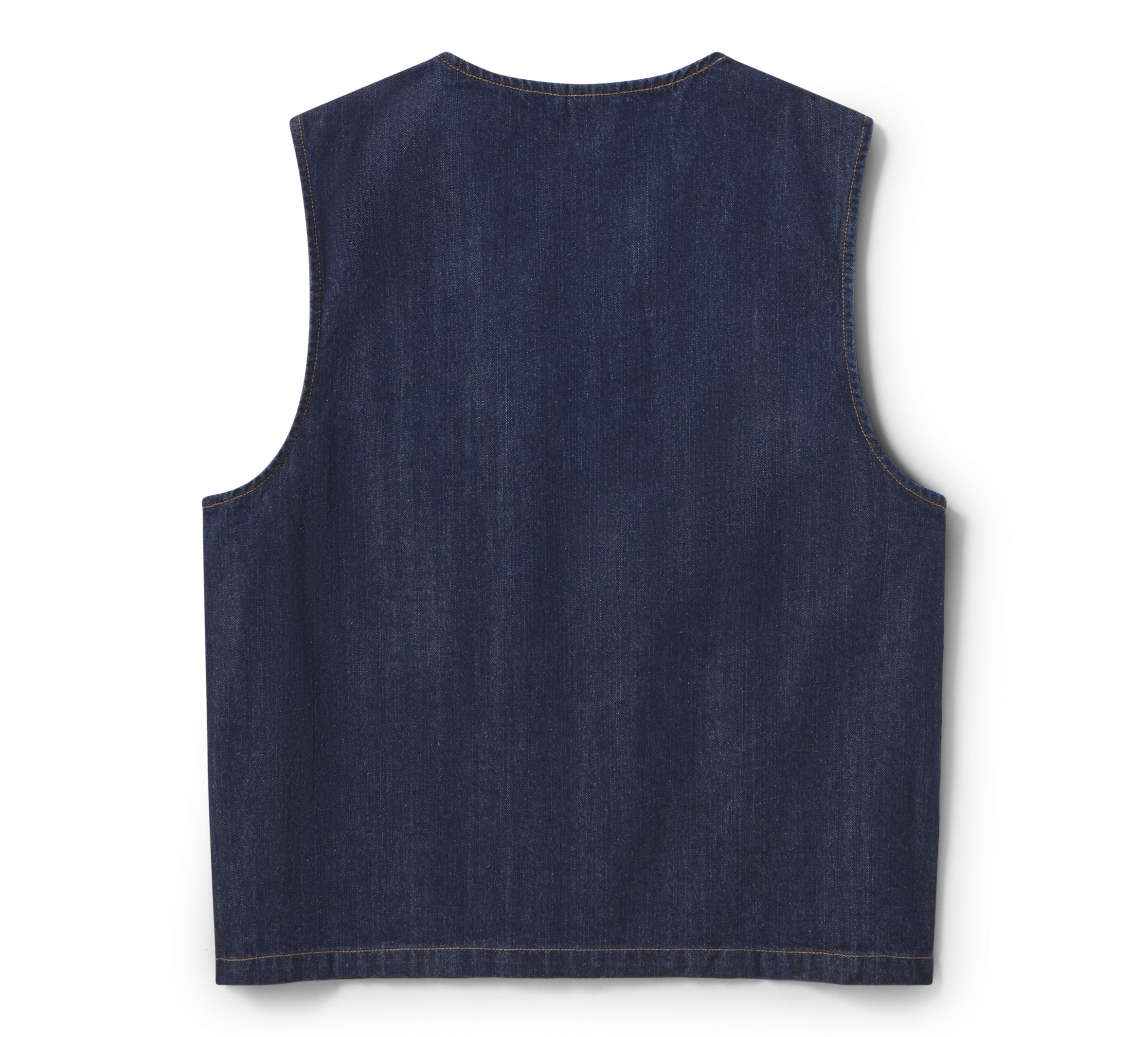 "Dickies x Harley-Davidson® Denim Zip-Up Vest"