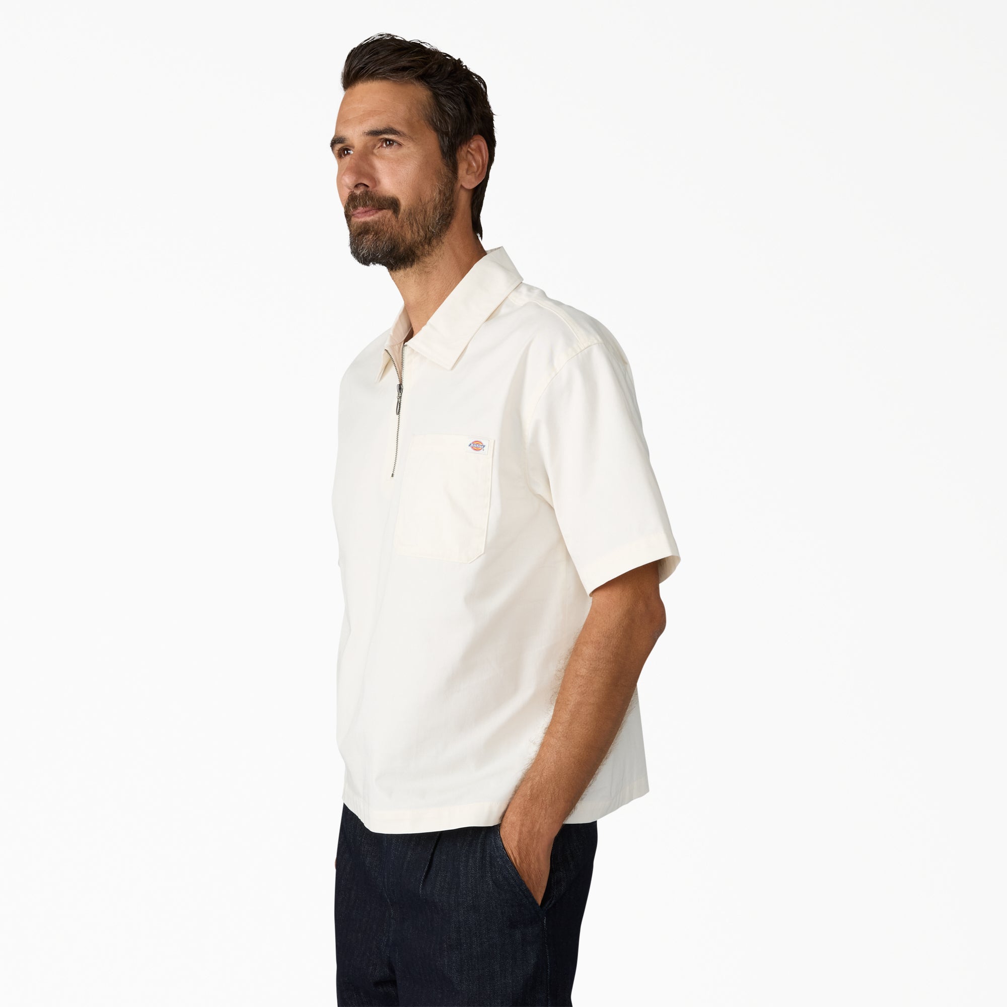 "Cadiz Quarter-Zip Shirt"
