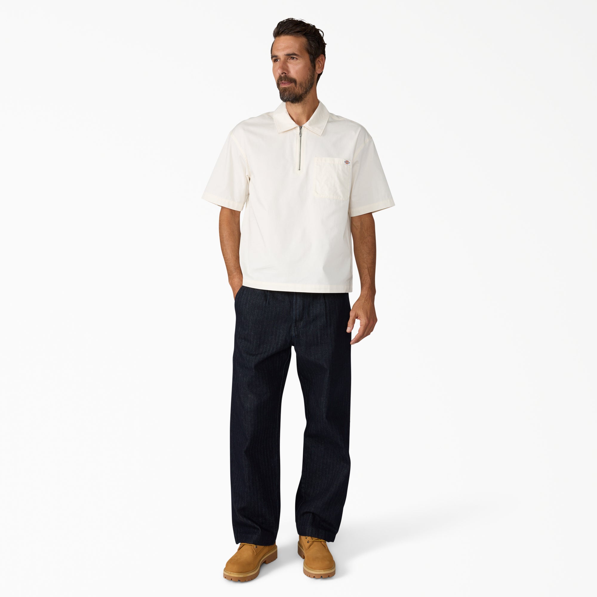 "Cadiz Quarter-Zip Shirt"