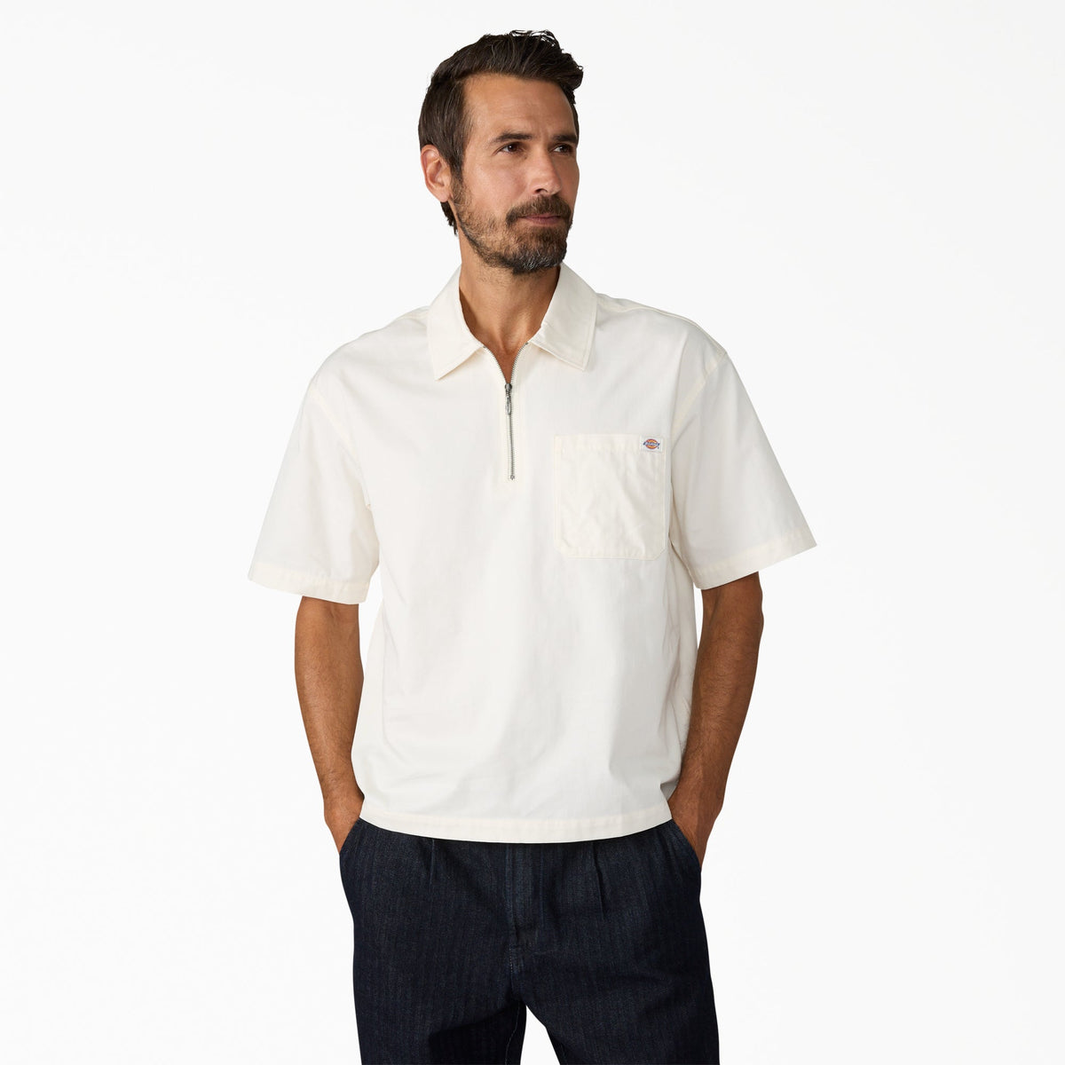 "Cadiz Quarter-Zip Shirt"