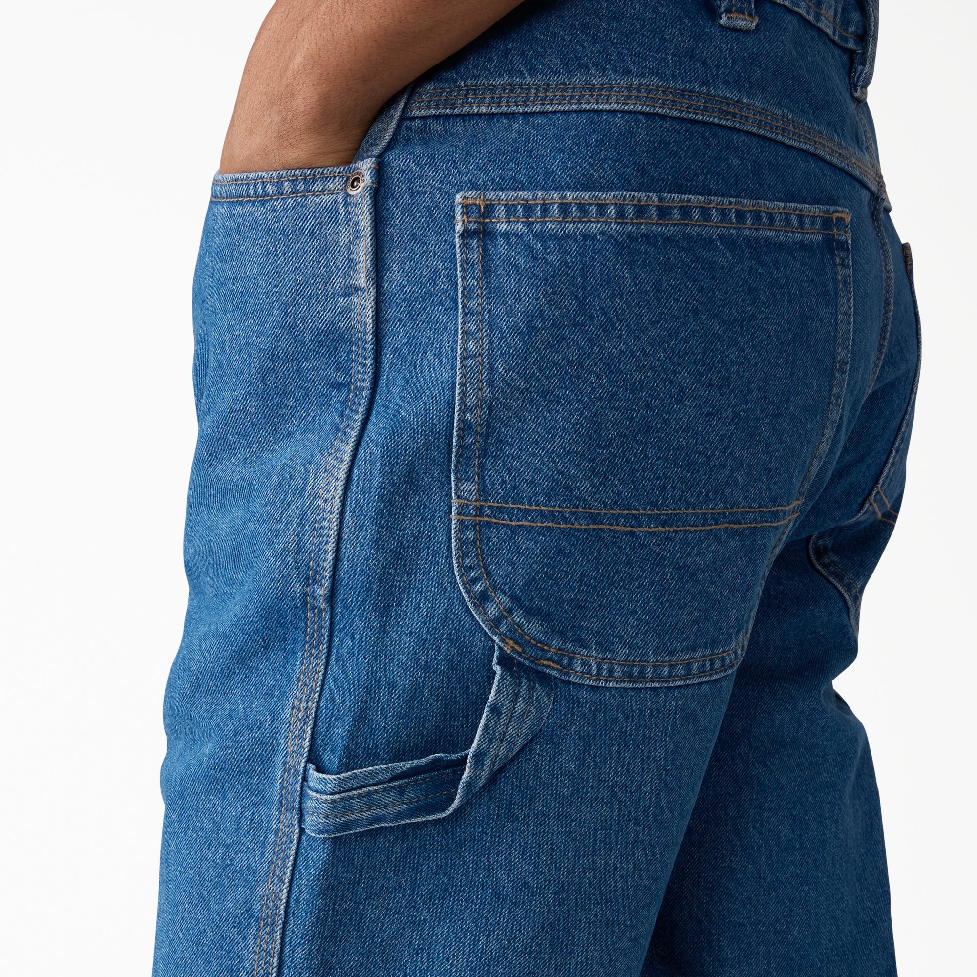 "993 Regular Tapered Carpenter Jeans"