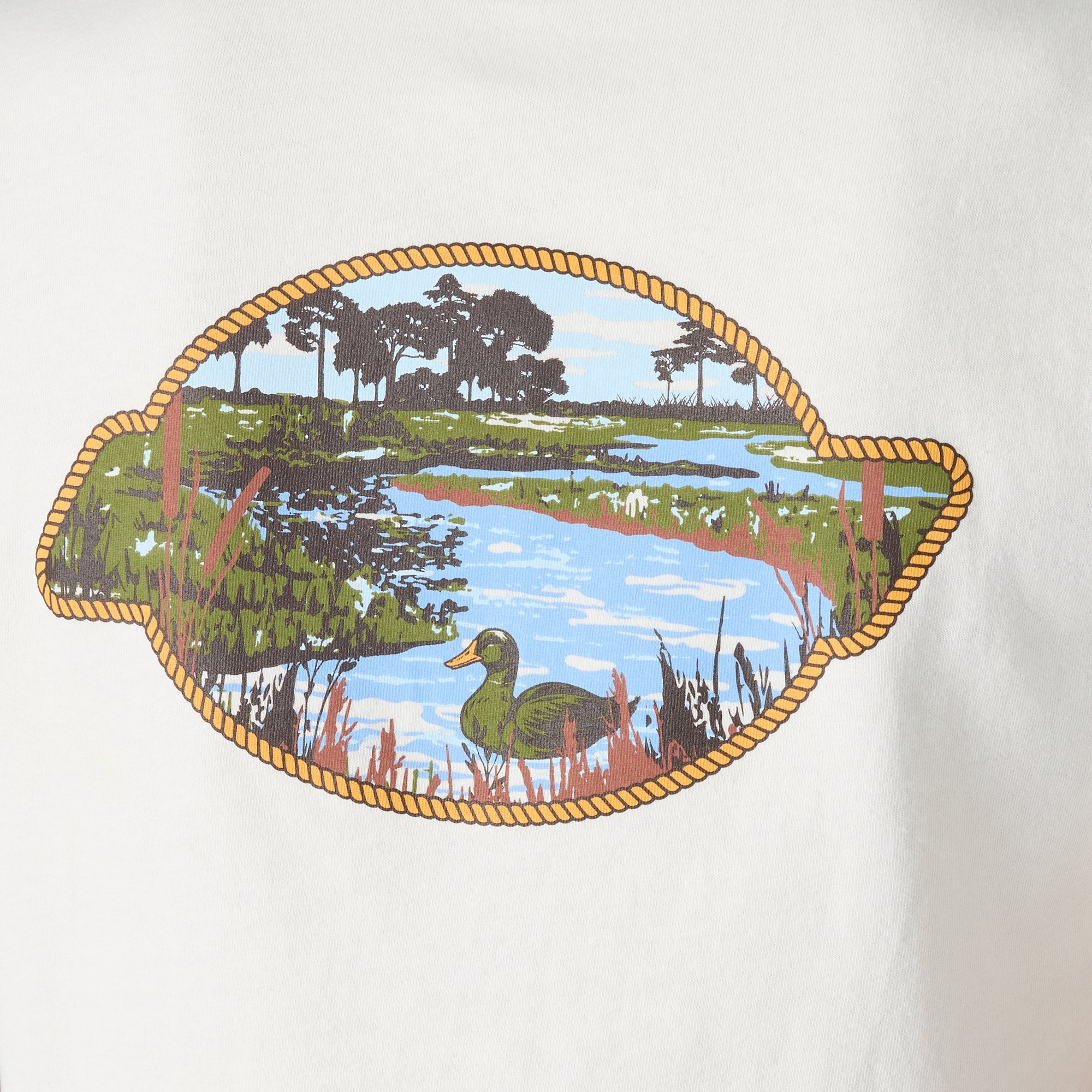 "Wetlands Short Sleeve Graphic T-Shirt"