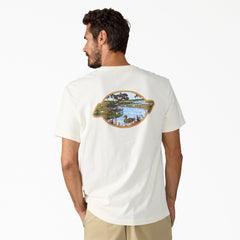 "Wetlands Short Sleeve Graphic T-Shirt"
